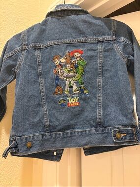 Kids Toy Story Denim Jacket, size 5/6